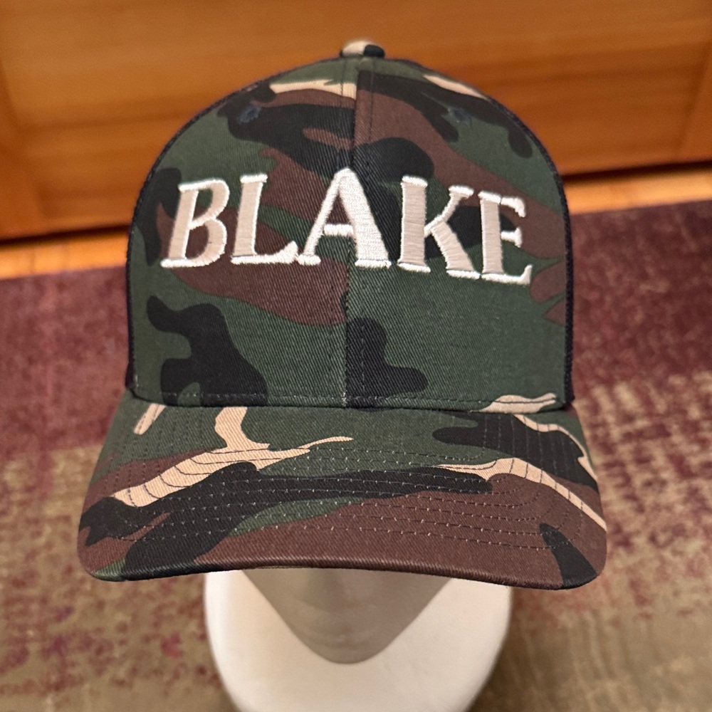 Lids Camouflage Embroidered Cap